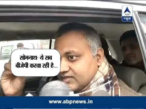 Somnath Bharti apologises for accusing reporters of taking money from Modi