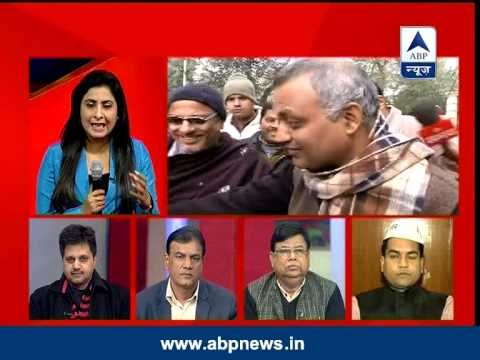 ABP News Debate: Why is AAP shielding Somnath Bharti?
