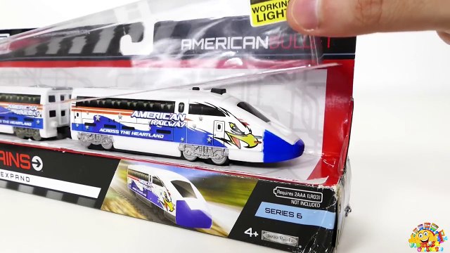 TRAINS AND CARS FOR KIDS: PowerTrains Rock Freight Train Cars for Kids Toys Review Carto