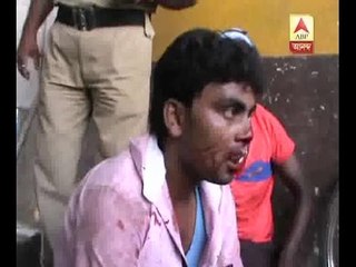 Malda: police says the movement goers threw the piece of brick