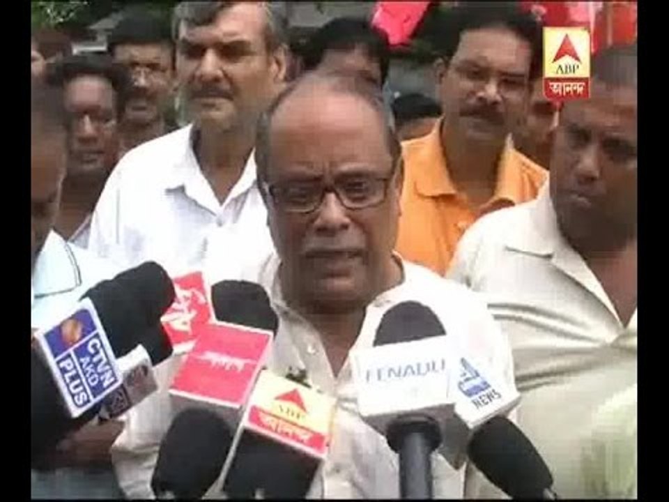 New Jalpaiguri case:Ashok Bhattacharya on Hunger strike