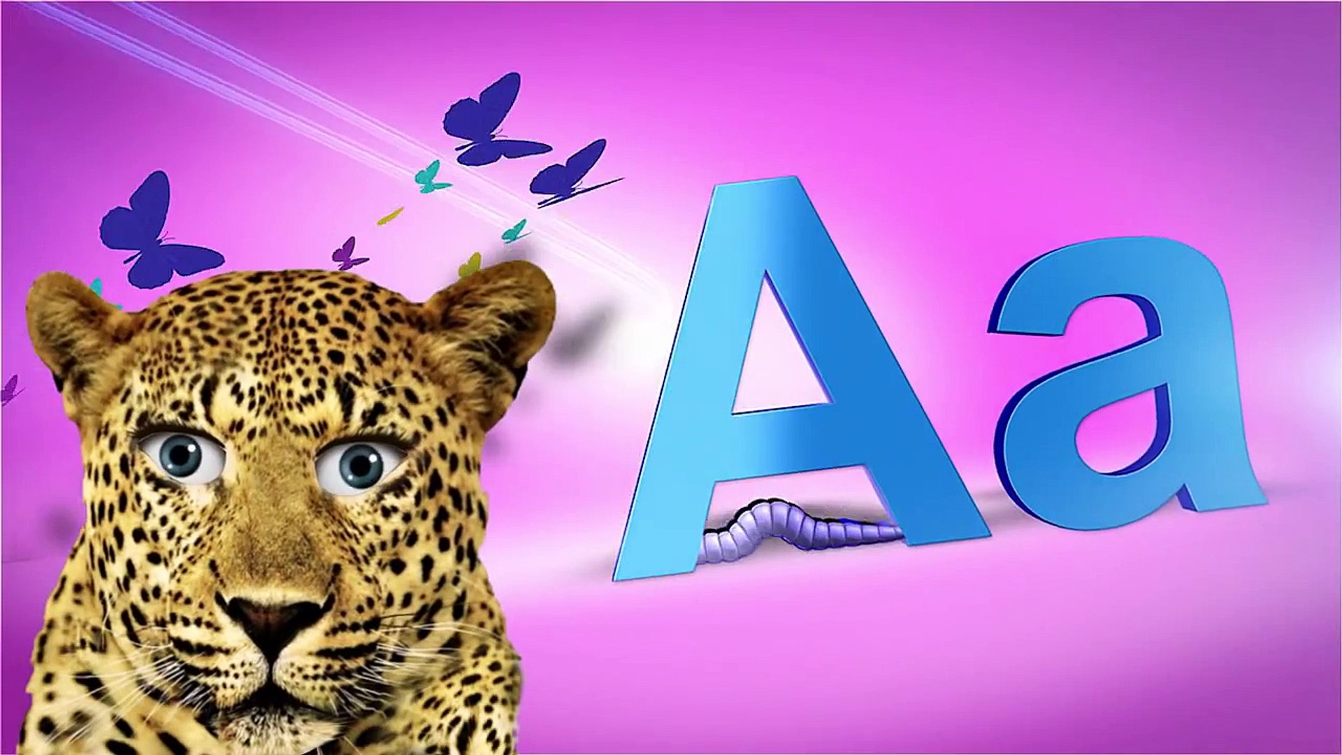 ⁣ABC Song Cartoon (leopard )