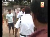 ABP Ananda's reporter and Anandabazar patrika's reporter and camera person attacked to col