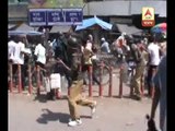 clash between police and Civic volunteer at Malda, injured 40