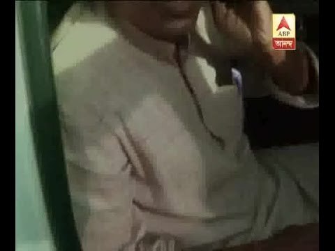 college clash: TMC MLA of Diamomd harbour arrested, followers protested outside police sta