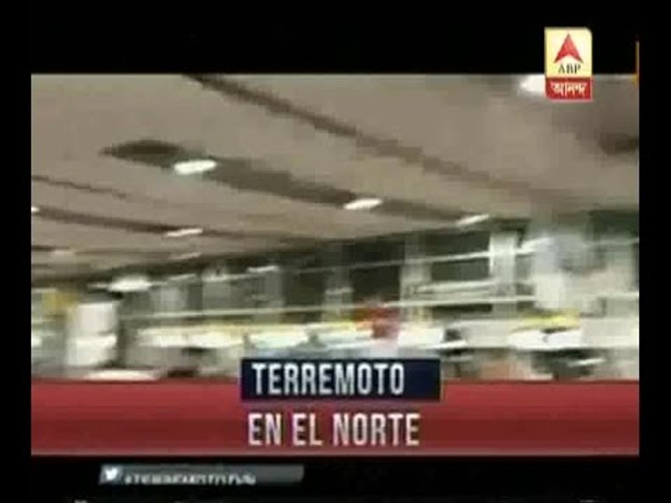 Massive 8.3 earthquake shakes Chile