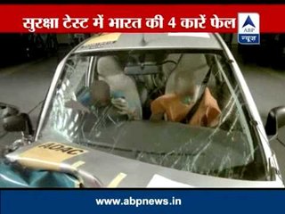 India's top selling cars fail in safety test