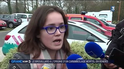 Vendée : carambolage meurtrier sur une voie rapide