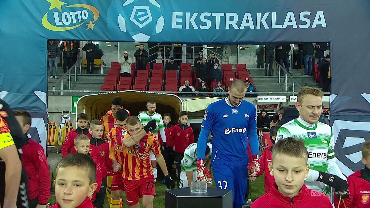 20. kolejka LOTTO EKSTRAKLASY: Korona Kielce 2:0 Lechia Gdańsk