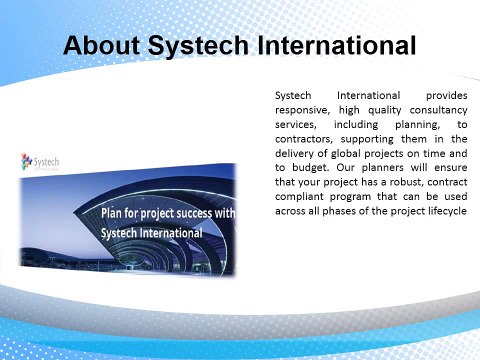 Stephen Rayment Systech - A Global Construction Consultant