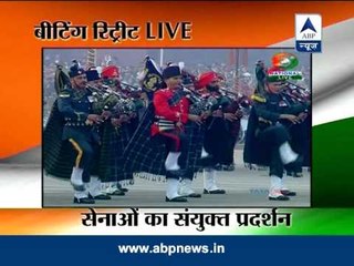President Pranab Mukherjee revives buggy tradition at 'Beating Retreat'