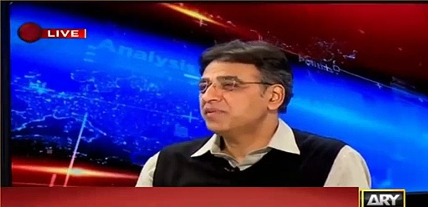 Chohdry Nisar disappeared after announcing to take action on Dawn Leaks. Asad Umar