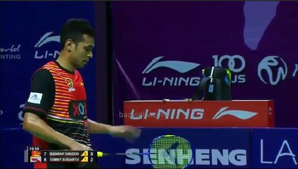 Malaysia SS Purple League 2016 - 2017 | Iskandar Zulkarnain - Tommy Sugiarto