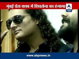 Shiv Sena vandalises Pak band's presser venue