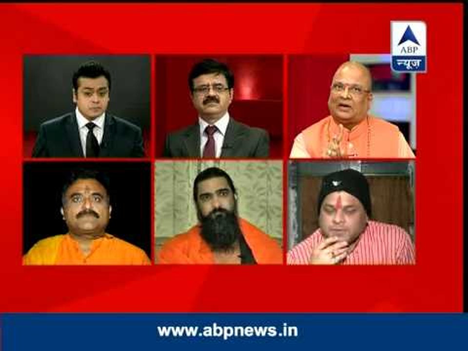 ABP News debate: What is truth of Ashutosh Maharaj ?