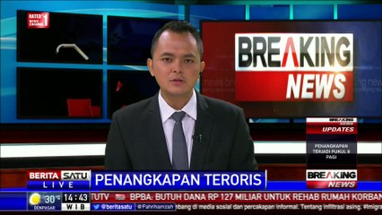 Foto-Foto Penangkapan Teroris di Deli Serdang