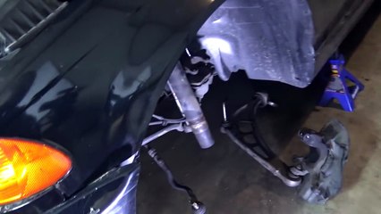 BMW 328i E46 Abormal Tire Wear