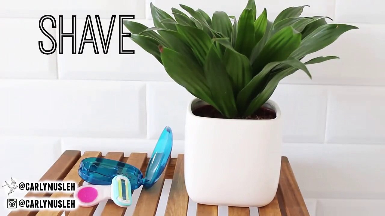 How to remove your underarm hair