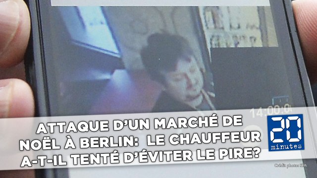 Attentat sur un marché de Noël à Berlin: Le chauffeur du camion a-t-il réussi à éviter le pire?