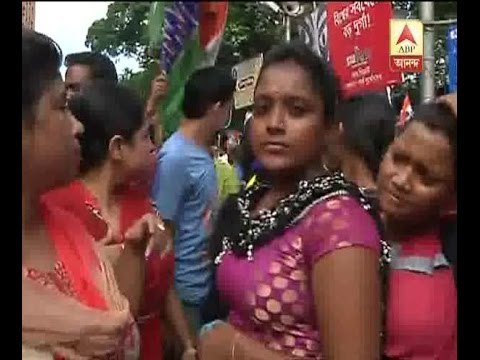 TMC rally against alleged terror by oppositions during civic polls