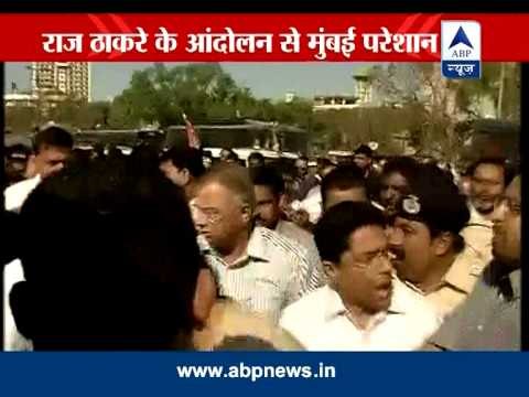 MNS toll agitation: MNS Chief Raj Thackeray detained