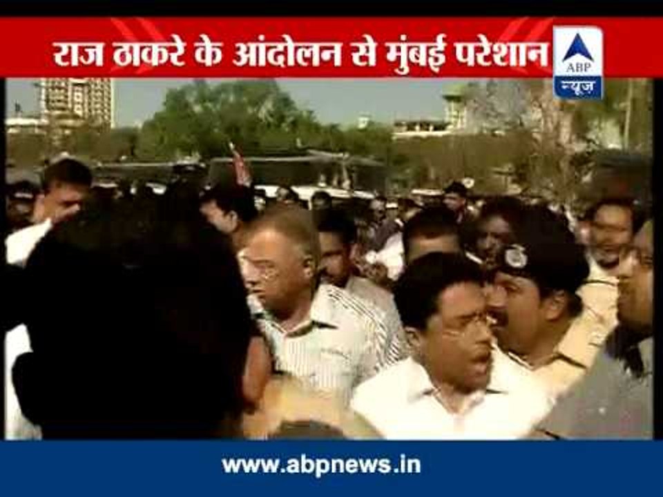 MNS toll agitation: MNS Chief Raj Thackeray detained
