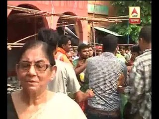 Alleged outsiders and also a TMC candidate reportedly involved in clash with voters outsid