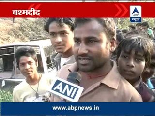 School bus crashes into sewer in Patna