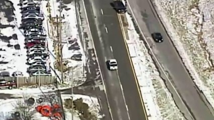 High-speed US police chase crosses state lines