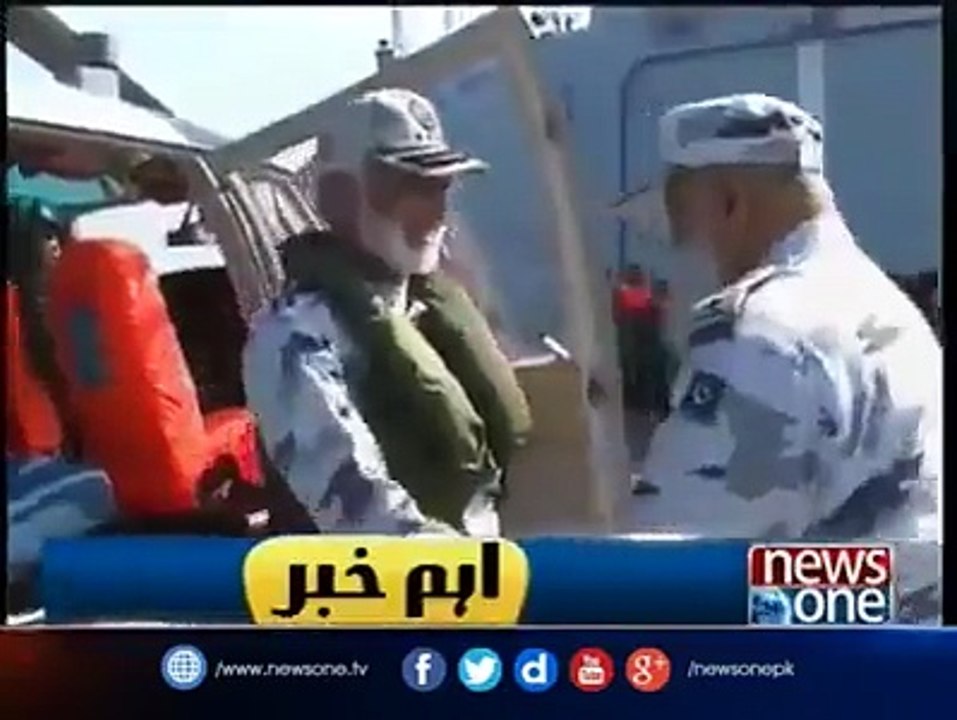 Pakistan Navy Successfully Test Fires Anti Ship...