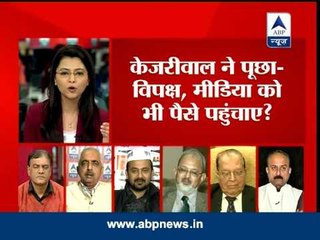ABP News debate: Why did Kejriwal not wait for Court's order?