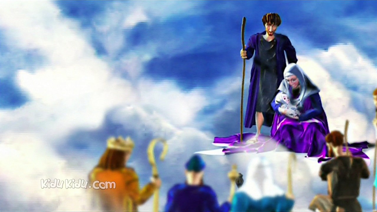 The little drummer boy 3d animation Christmas Carols songs