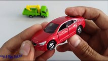 Tomica Toy Car | Mazda Atenza - Hino Dutro Tracto Wz4000 - [Car Toys p15]