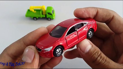 Tomica Toy Car | Mazda Atenza - Hino Dutro Tracto Wz4000 - [Car Toys p15]