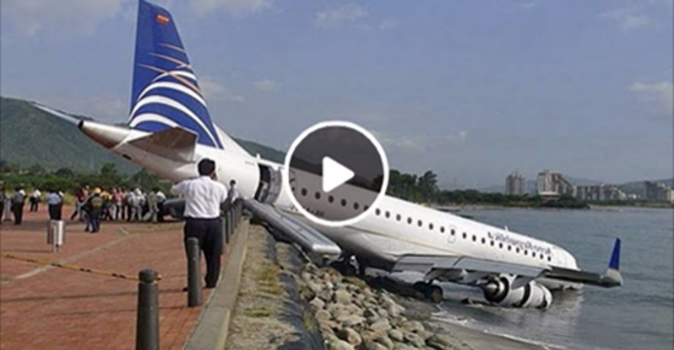 Colambia Crashed an airplane
