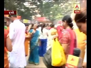 Susmita sen celebrates pujo