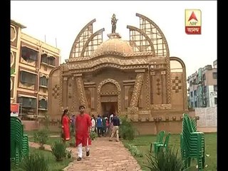 Puja pandals at a glance