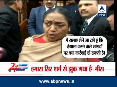 Telangana row: Meira Kumar deplores pepper spraying incident