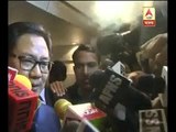 MoS Home Affairs Kiren Rijiju slams Aamir khan
