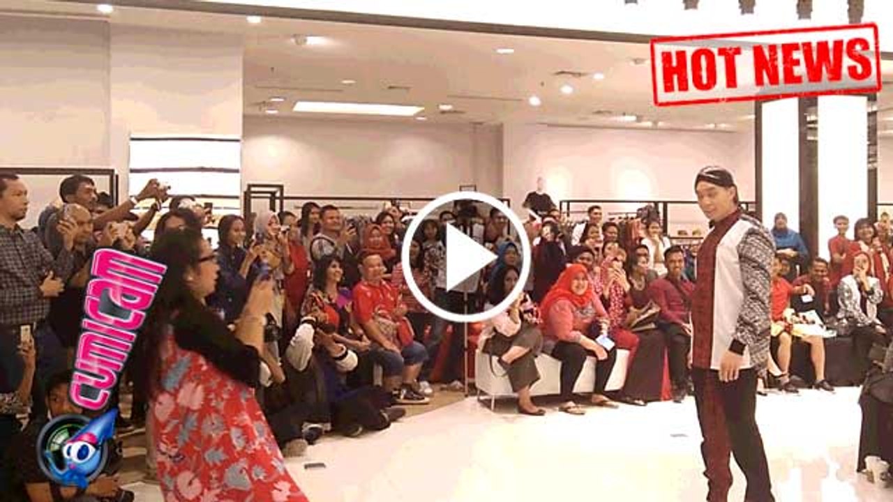 Tingkah Soimah di Catwalk Kocak Banget - Cumicam  21 Desember 2016