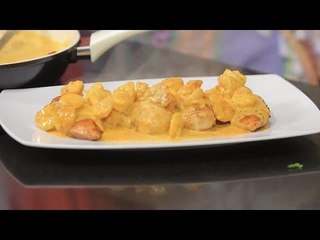 دجاج بصوص الجمبري  | غادة جميل