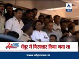 MNS 'rasta roko' aandolan: Raj Thackeray released