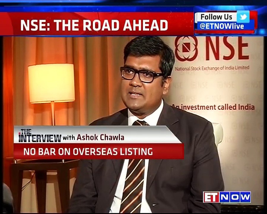 The Interview With Ashok Chawla | NSE: The Road Ahead