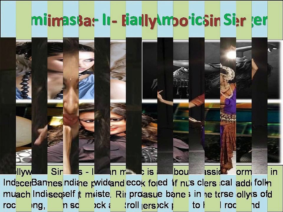 Bollywood Singers