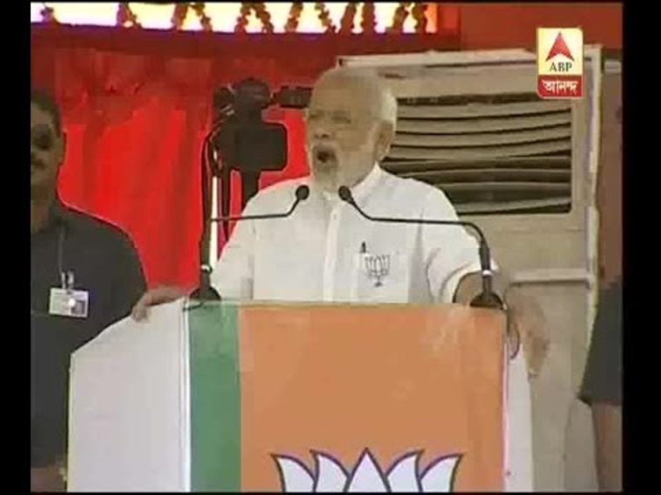 Modi attacks Lalu, terms him 'virus'