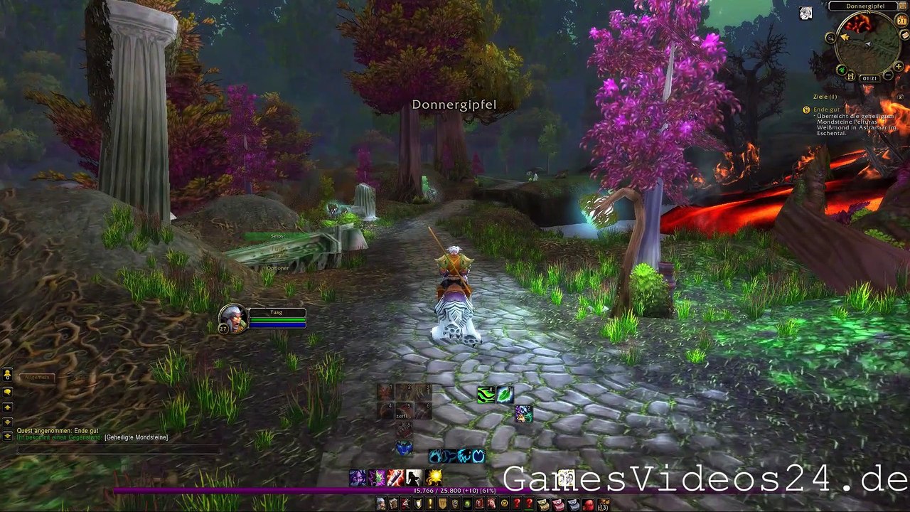 World of Warcraft Quest: Ende gut