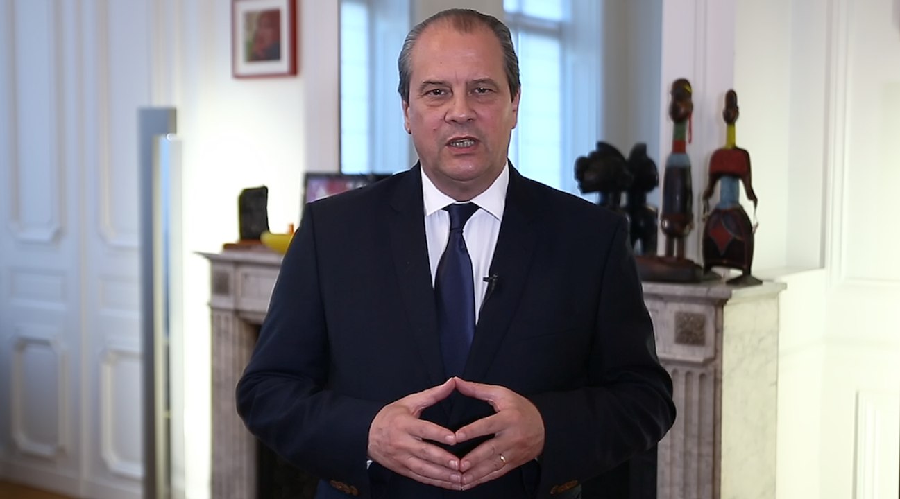 "2017 doit être pour la gauche, l'année de son redressement politique !" - Voeux de Jean-Christophe Cambadélis