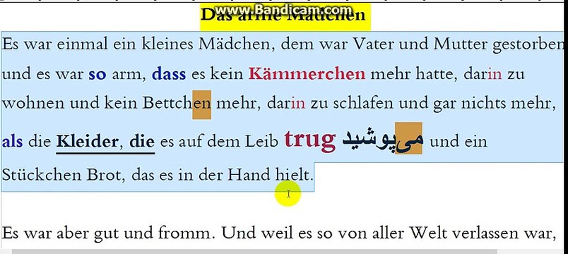 12 یک داستان⁄ عدم تقارن گذشته در دو زبان پارسی و آلمانی