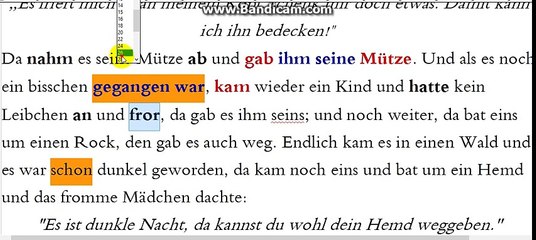 13 یک داستان⁄ عدم تقارن گذشته در دو زبان پارسی و آلمانی