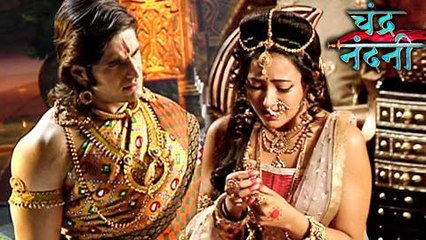 Chandra - Nandini FIGHT & PATCH UP | Chandranandini